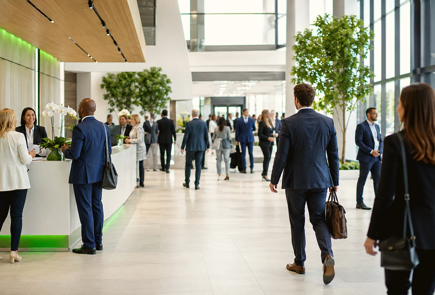 Business networking conversations
